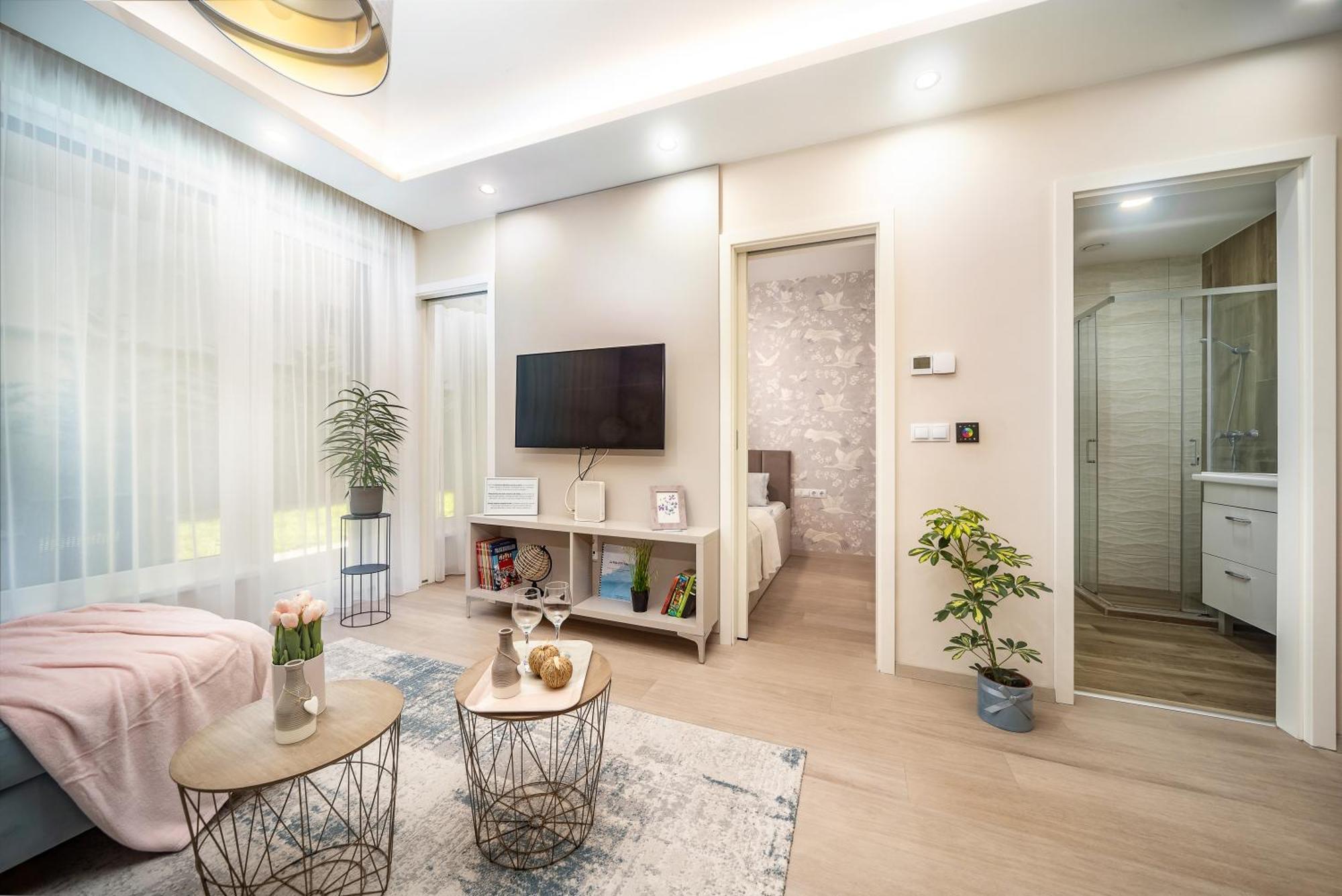 Lavida Deluxe Villa ไฮจ์ดุสโซบอสโล ภายนอก รูปภาพ