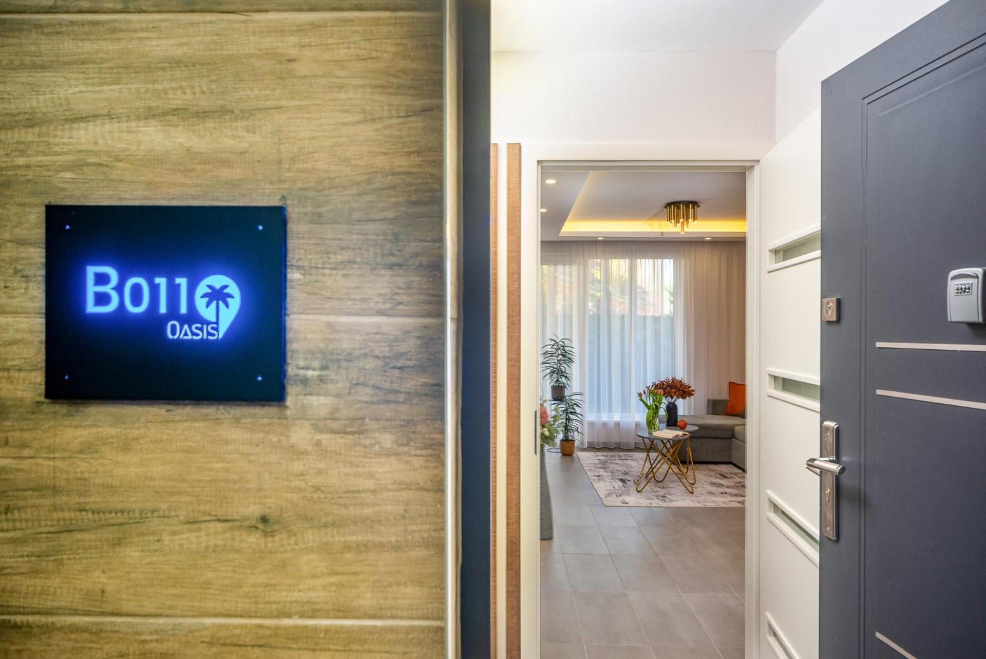 Lavida Deluxe Villa ไฮจ์ดุสโซบอสโล ภายนอก รูปภาพ